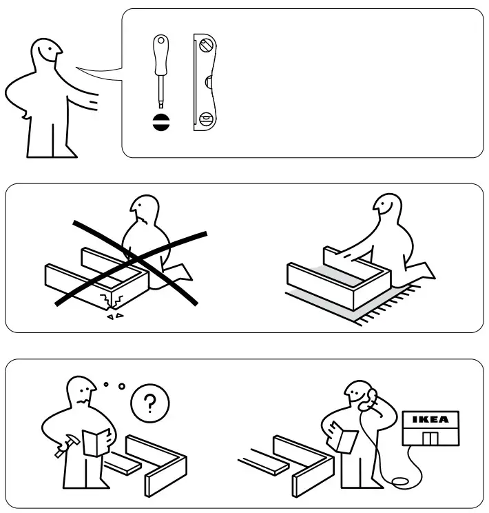 IKEA JATTESTA 373 8x113 4 Inch Side Table - Figure 12