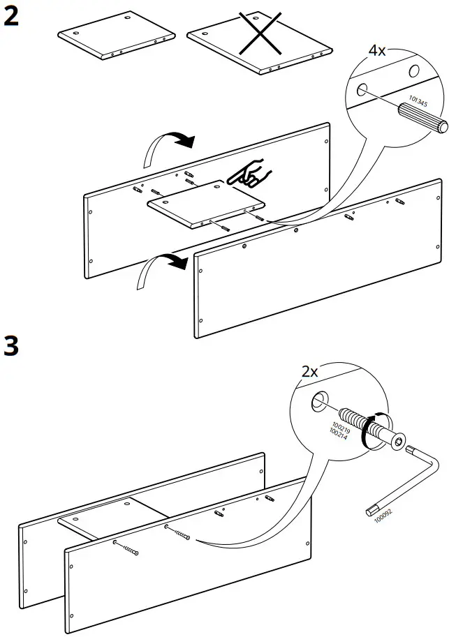 IKEA JATTESTA 373 8x113 4 Inch Side Table - Figure 4