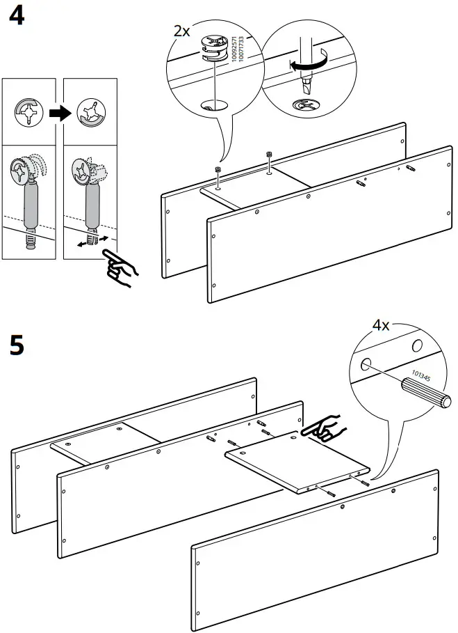 IKEA JATTESTA 373 8x113 4 Inch Side Table - Figure 5