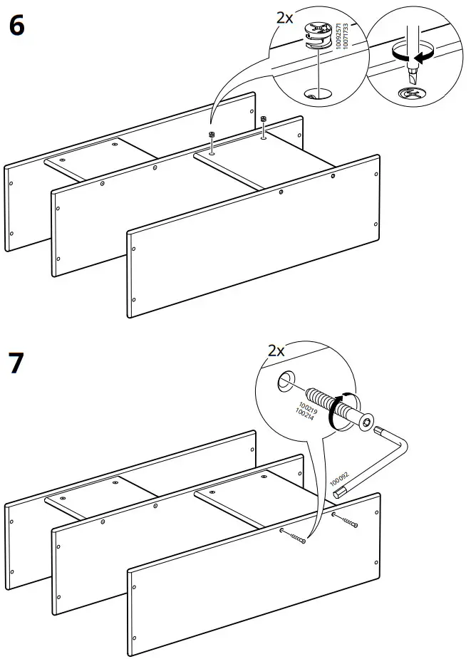 IKEA JATTESTA 373 8x113 4 Inch Side Table - Figure 6
