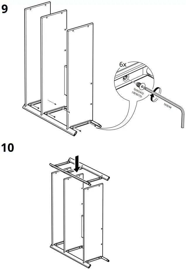 IKEA JATTESTA 373 8x113 4 Inch Side Table - Figure 8