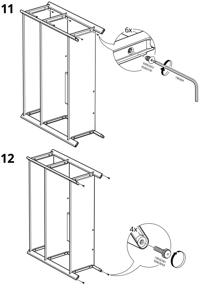 IKEA JATTESTA 373 8x113 4 Inch Side Table - Figure 9