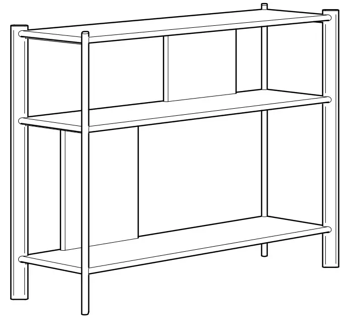 IKEA JATTESTA 373 8x113 4 Inch Side Table