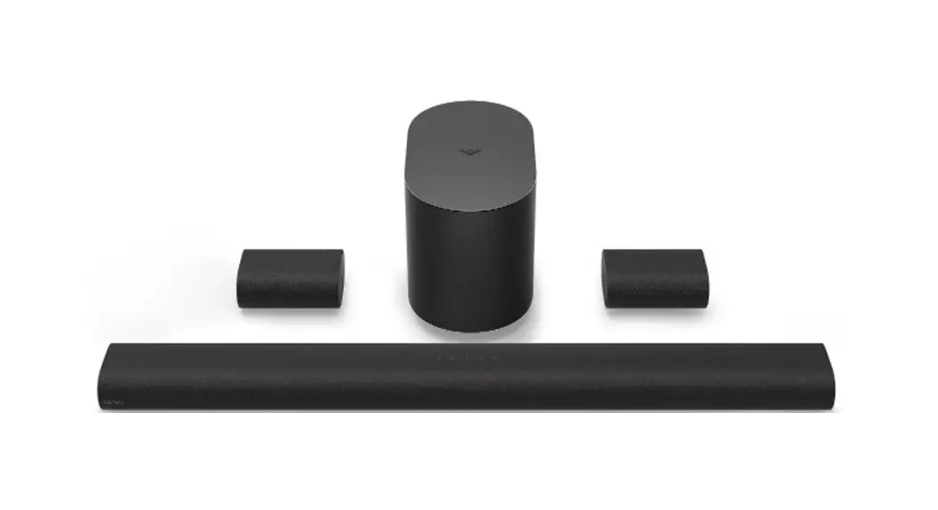 Vizio M512e-k6 M-series Elevate 5.1.2 Immersive Sound Bar Owner's Manual