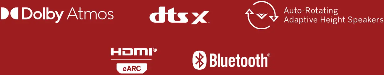 VIZIO M512e K6 M-Series Elevate 5 1 2 Immersive Sound Bar - Symbol 2