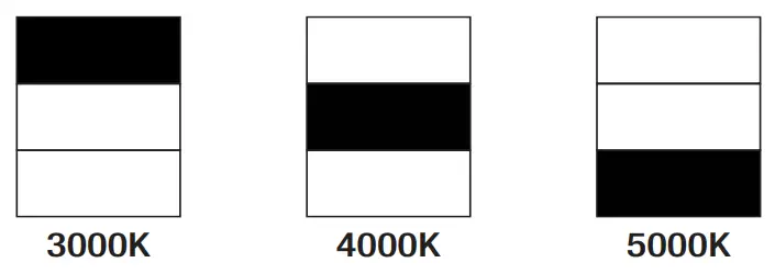 CCT Selectable Setting
