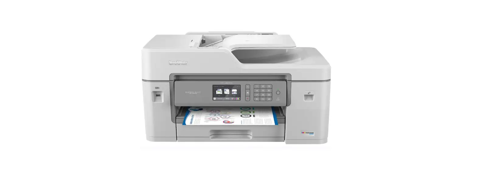 Brother Mfc-j6545dw Inkvestmenttank Color Inkjet Printer User Guide