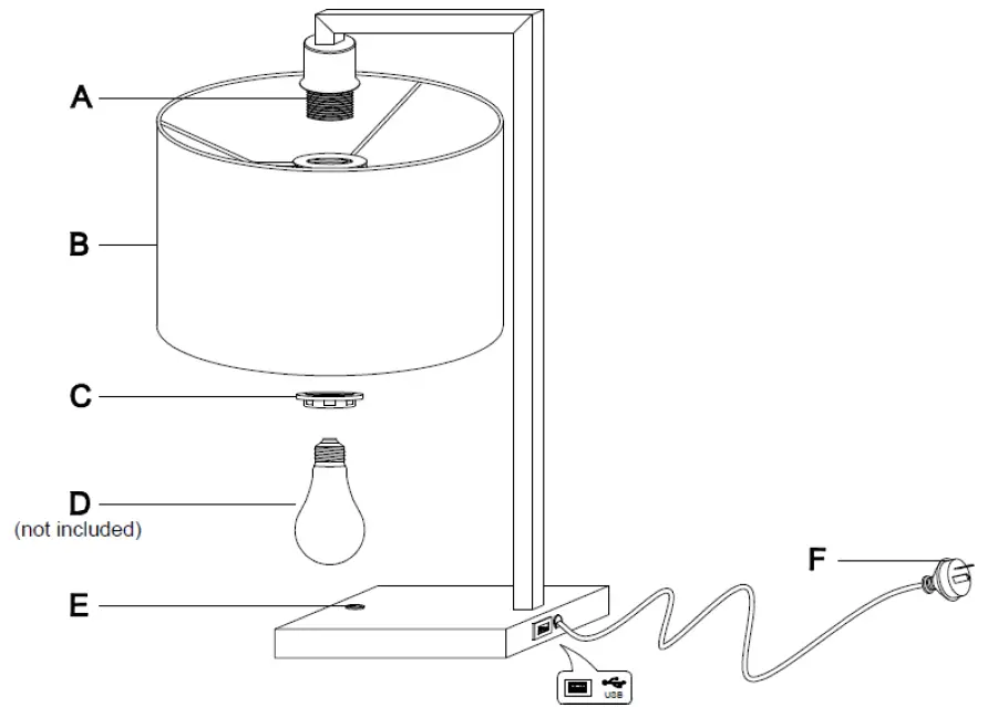 Lucci-269370-Maya-1-Light-Table-Lamp-FIG-1