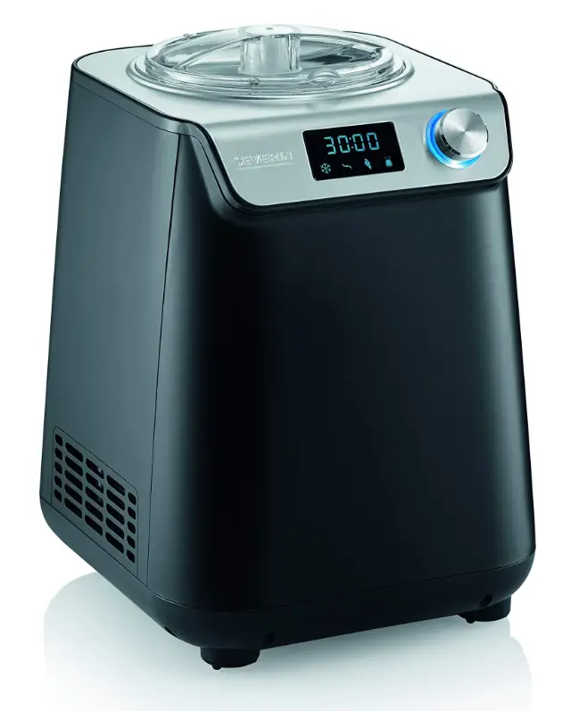 SEVERIN EZ 7407 Ice Cream Maker and Compact Yogurt Maker