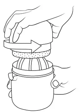 eco JB9230 Citrus Juicer - overview 1