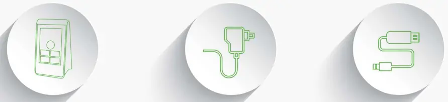 Prana Air Sensible Air Quality Monitor - In The Box