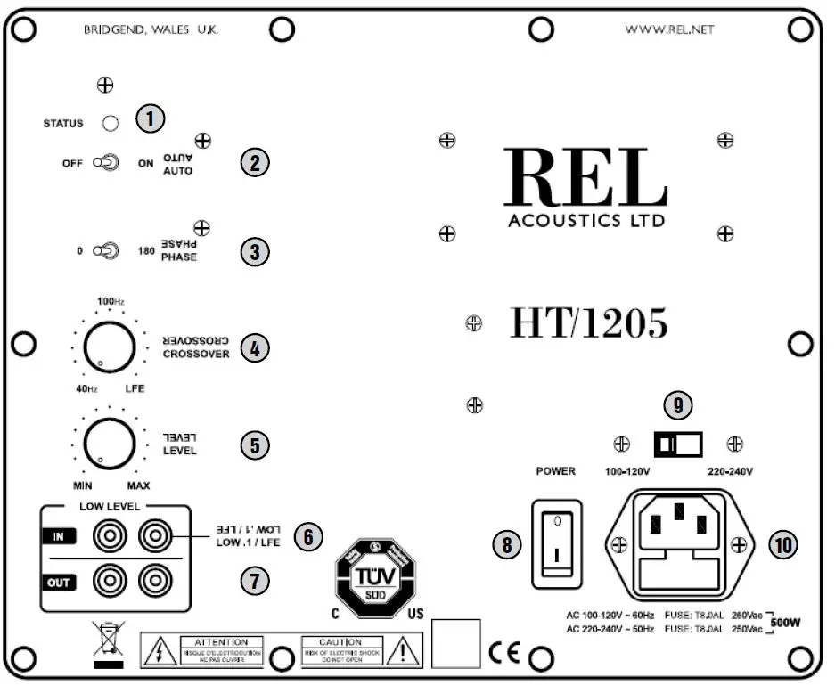 REL Acoustics HT1205 MKII Subwoofer Speaker-fig- (3)