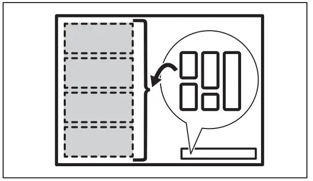 Electrolux HOX650MF Induction Top Hob - sensor