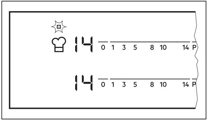 Electrolux HOX650MF Induction Top Hob - sensor13