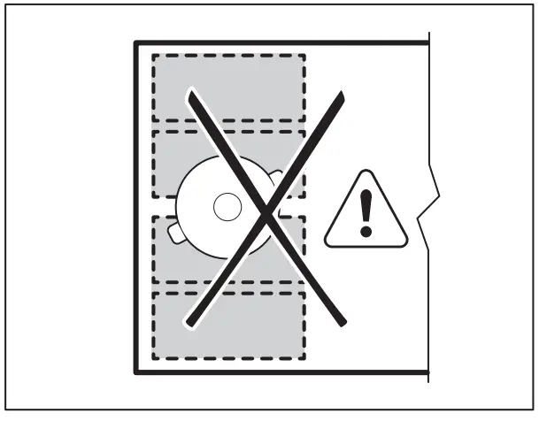 Electrolux HOX650MF Induction Top Hob - sensor5