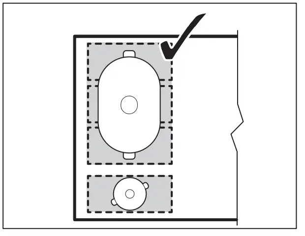 Electrolux HOX650MF Induction Top Hob - sensor7