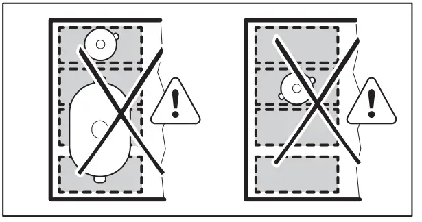 Electrolux HOX650MF Induction Top Hob - sensor8