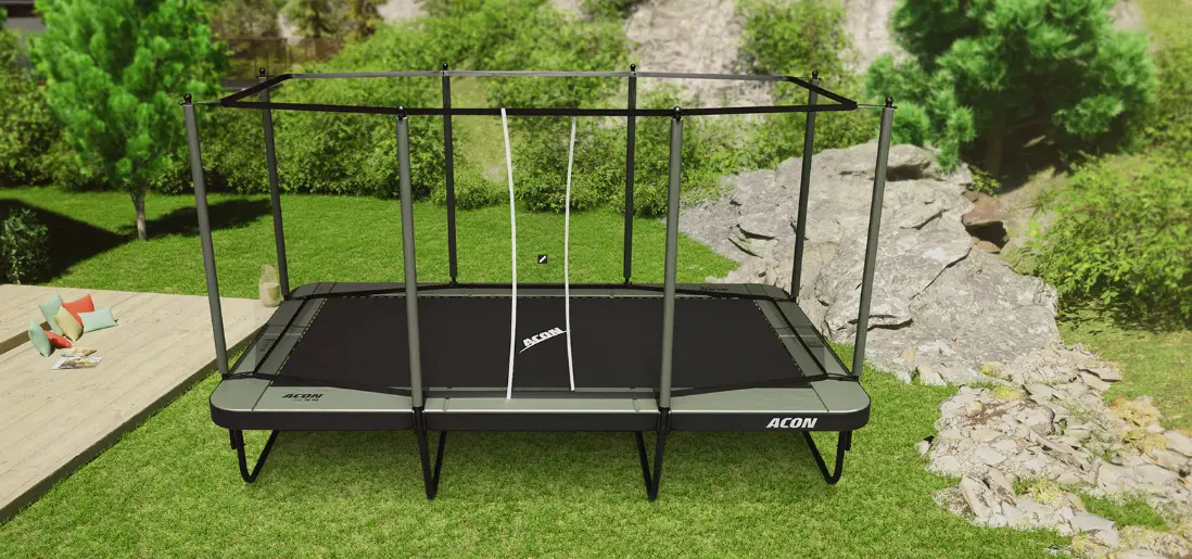 Acon Air 16 Hd Trampoline With Enclosure Instruction Manual