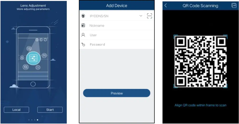 WORLD EYECAM 3165 SuperLive Plus Mobile Surveillance App - a2