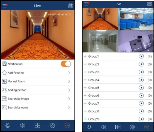WORLD EYECAM 3165 SuperLive Plus Mobile Surveillance App - d16
