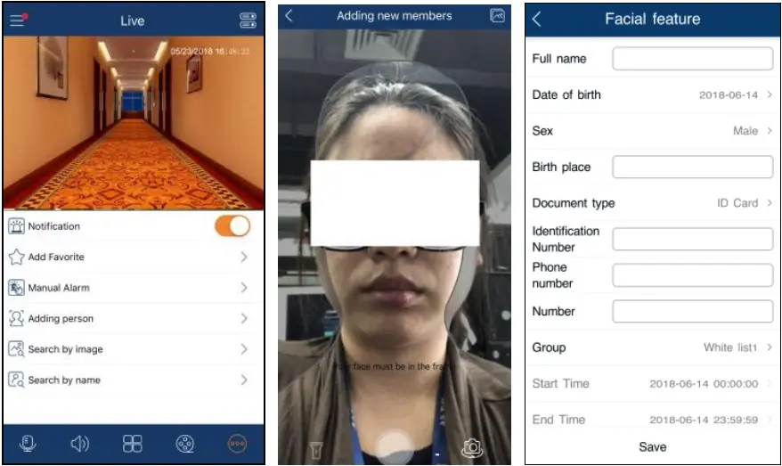 WORLD EYECAM 3165 SuperLive Plus Mobile Surveillance App - d20