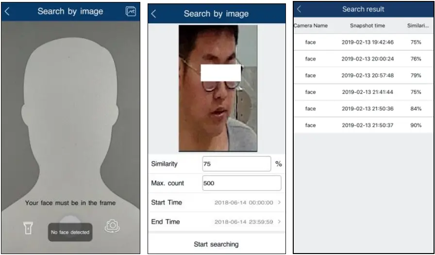 WORLD EYECAM 3165 SuperLive Plus Mobile Surveillance App - d21