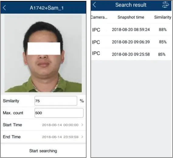 WORLD EYECAM 3165 SuperLive Plus Mobile Surveillance App - d25