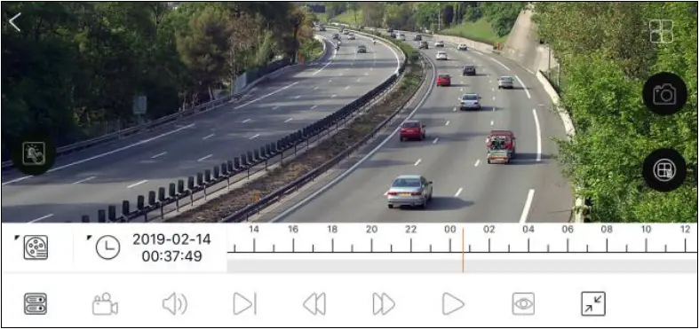 WORLD EYECAM 3165 SuperLive Plus Mobile Surveillance App - d31