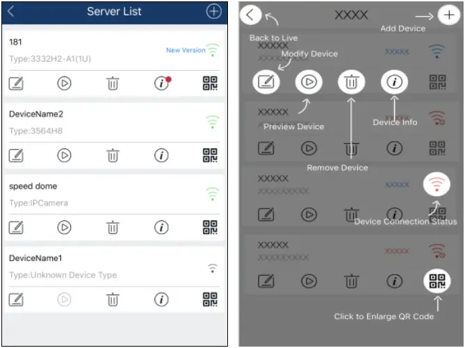 WORLD EYECAM 3165 SuperLive Plus Mobile Surveillance App - d43