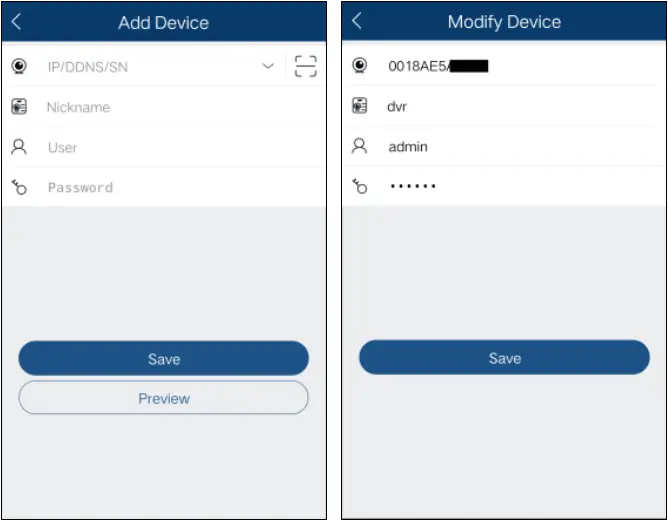 WORLD EYECAM 3165 SuperLive Plus Mobile Surveillance App - d44