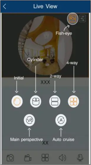 WORLD EYECAM 3165 SuperLive Plus Mobile Surveillance App - d6