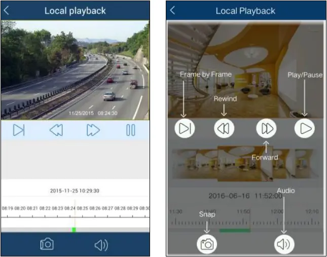 WORLD EYECAM 3165 SuperLive Plus Mobile Surveillance App - d64