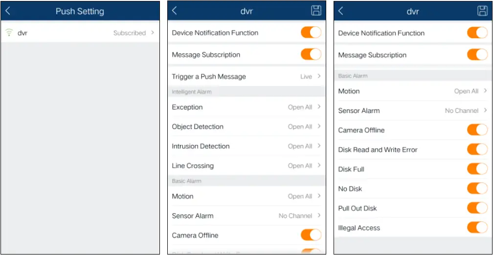 WORLD EYECAM 3165 SuperLive Plus Mobile Surveillance App - d65