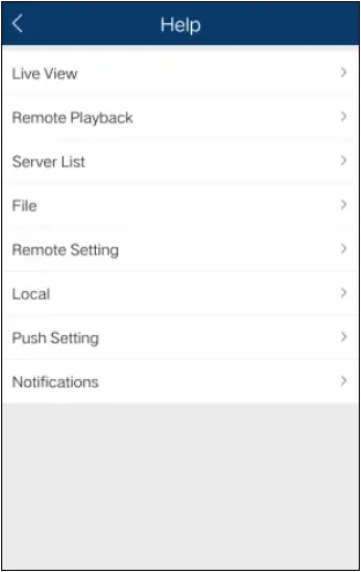 WORLD EYECAM 3165 SuperLive Plus Mobile Surveillance App - d71