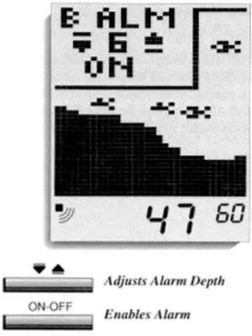 Enabling Bottom Alarm