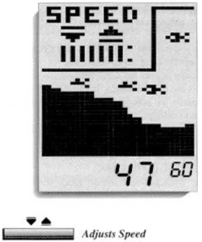 Setting Display Speed