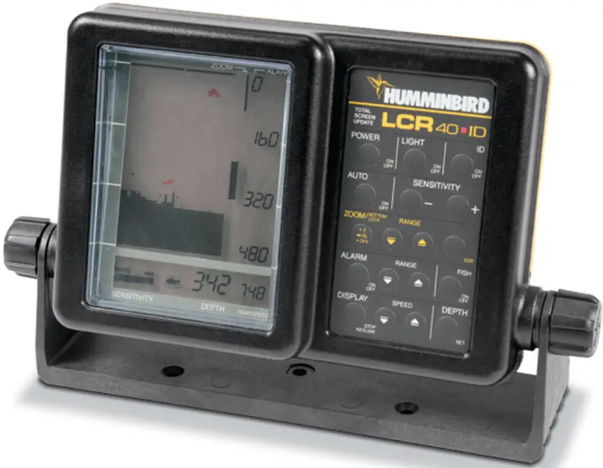 HUMMINBIRD LCR 400ID LCD Portable Fish Finder