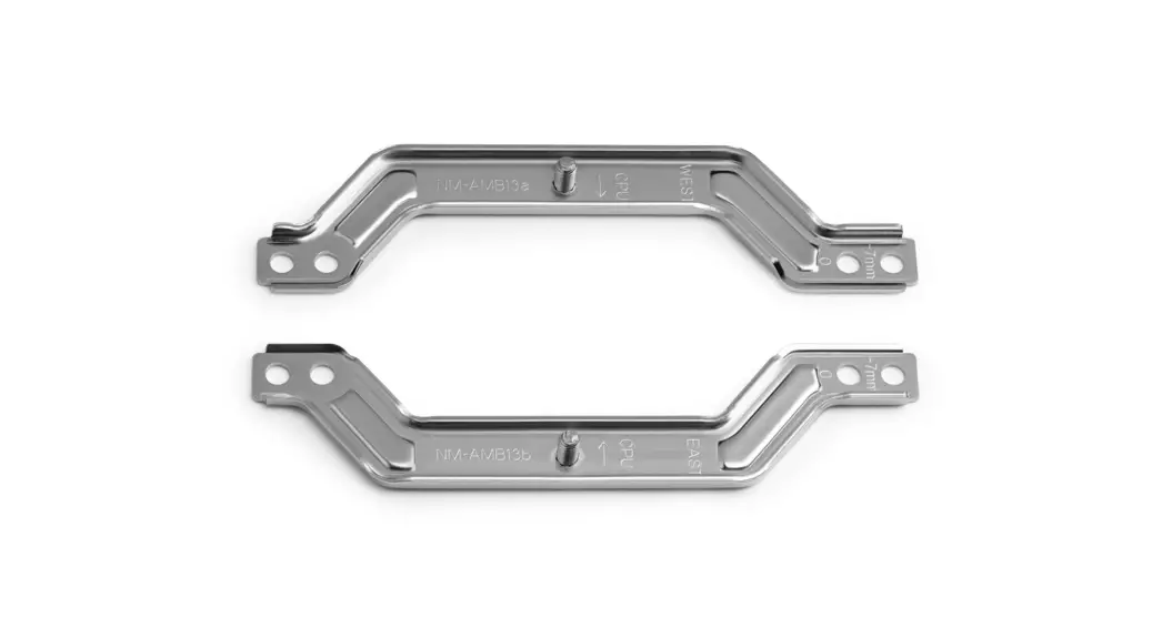 Noctua Nm-amb13 Offset Mounting Bars Socket Instruction Manual