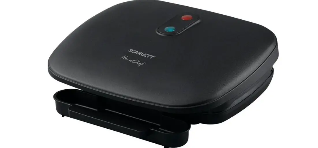 Scarlett Sc-eg350m07 Electric Grill Instruction Manual