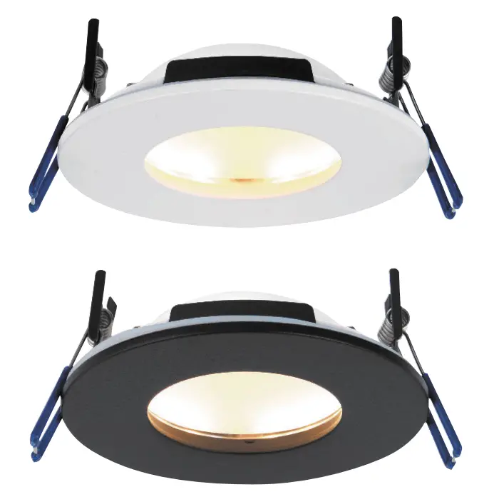 saxby lighting 102669 OrbitalPro 4CCT LED Downlight