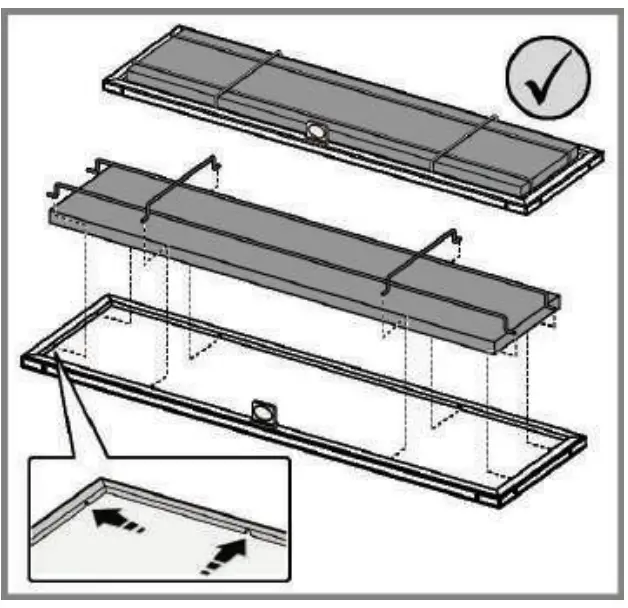 Traps cooking grease