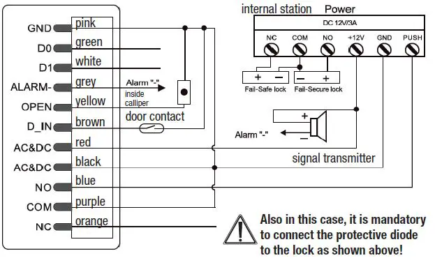 DNT000013 PRO Fingerprint Codeschloss User Manual-fig-3