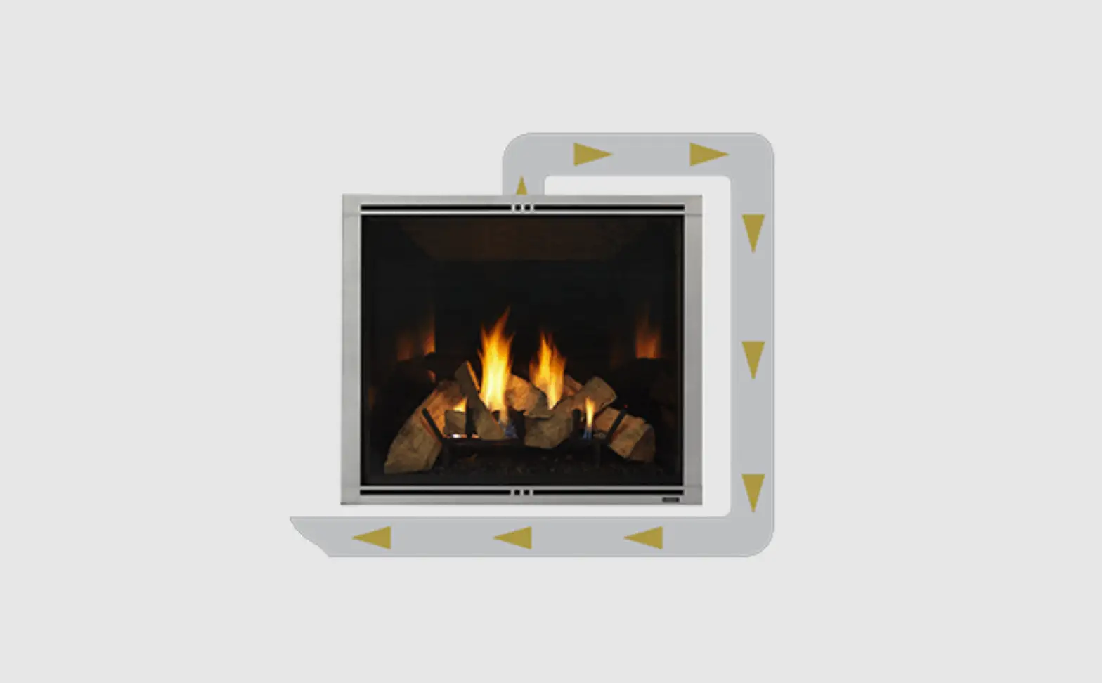 Majestic Merid42il Gas Fireplace Owner's Manual