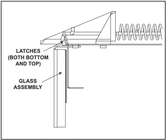 Fixed Glass Assembly