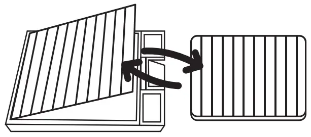 Betife Projector with WiFi and Bluetooth - Remove The Original Dust Filter