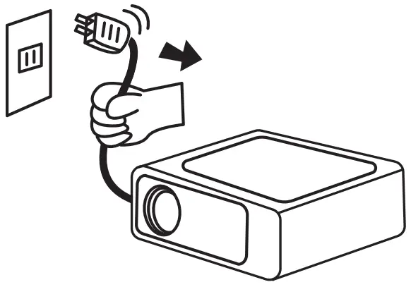 Betife Projector with WiFi and Bluetooth - Unolag the projector