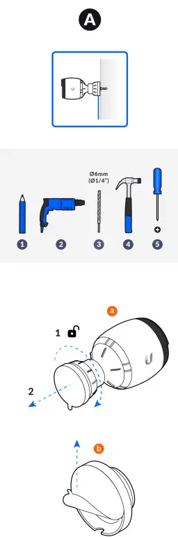 Ubiquiti G4-PRO UniFi Protect Camera - Fig1