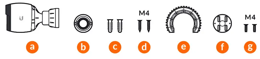 Ubiquiti G4-PRO UniFi Protect Camera - Tools