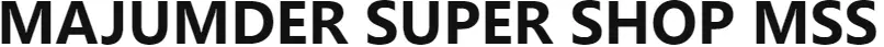 MAJUMDER-SUPER-SHOP-MSS-logo