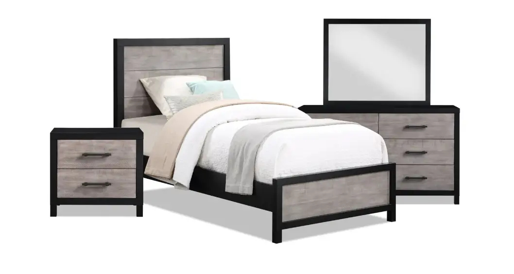 The Brick Reese 6-piece Twin Bedroom Package Instruction Manual